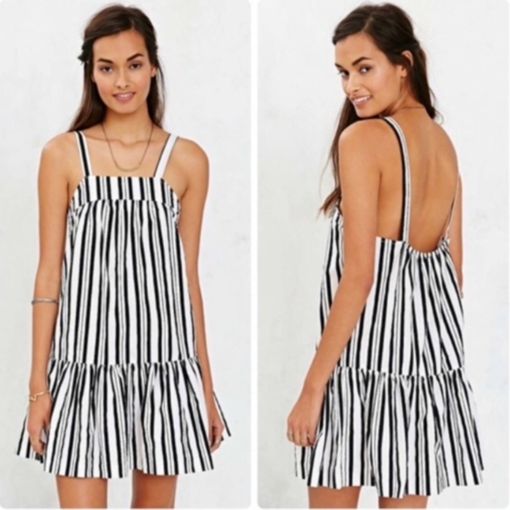 Striped dress